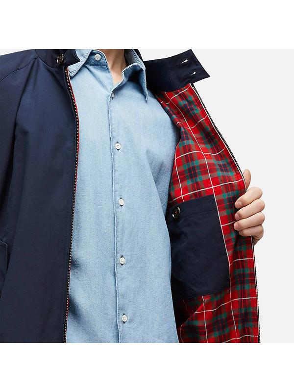 Baracuta Men's G9 Harrington Jacket - Navy Image 5