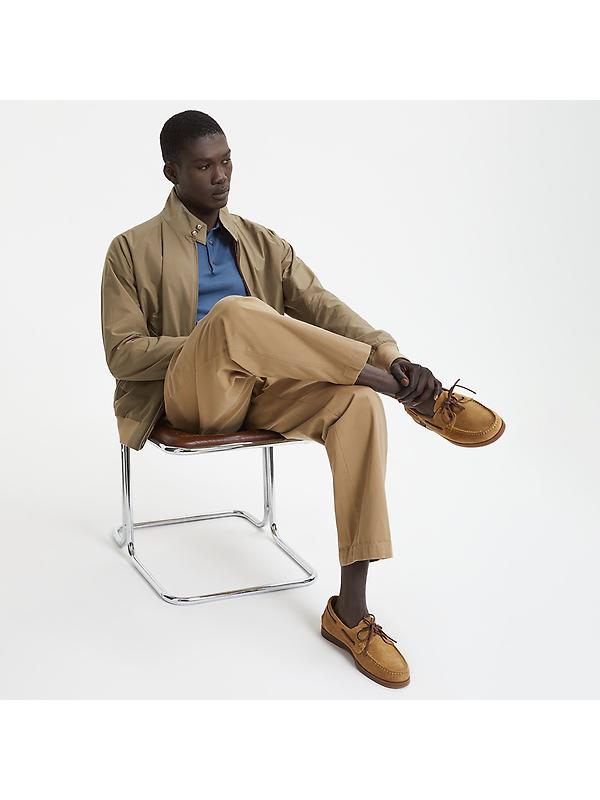 Baracuta Men's G9 Harrington Jacket - Tan Image 2