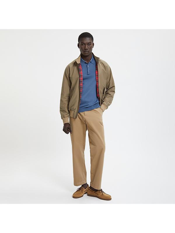 Baracuta Men's G9 Harrington Jacket - Tan Image 4