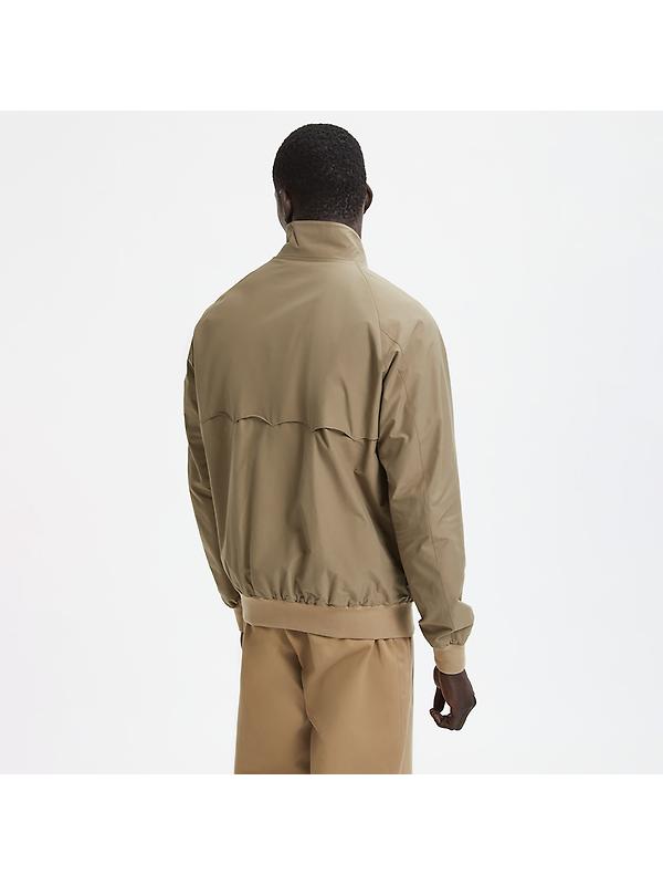 Baracuta Men's G9 Harrington Jacket - Tan Image 5