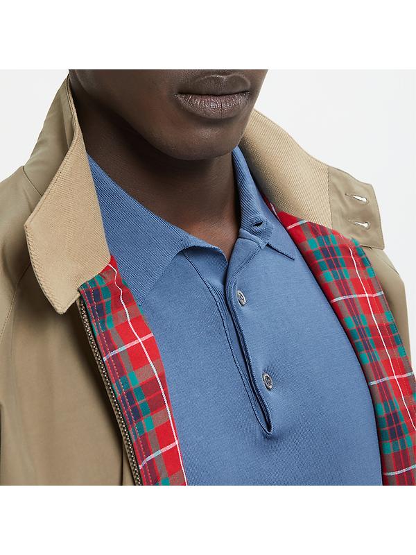 Baracuta Men's G9 Harrington Jacket - Tan Image 6