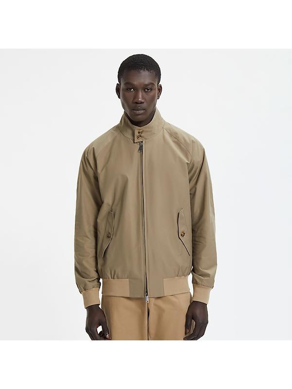 Baracuta Men's G9 Harrington Jacket - Tan Image 3