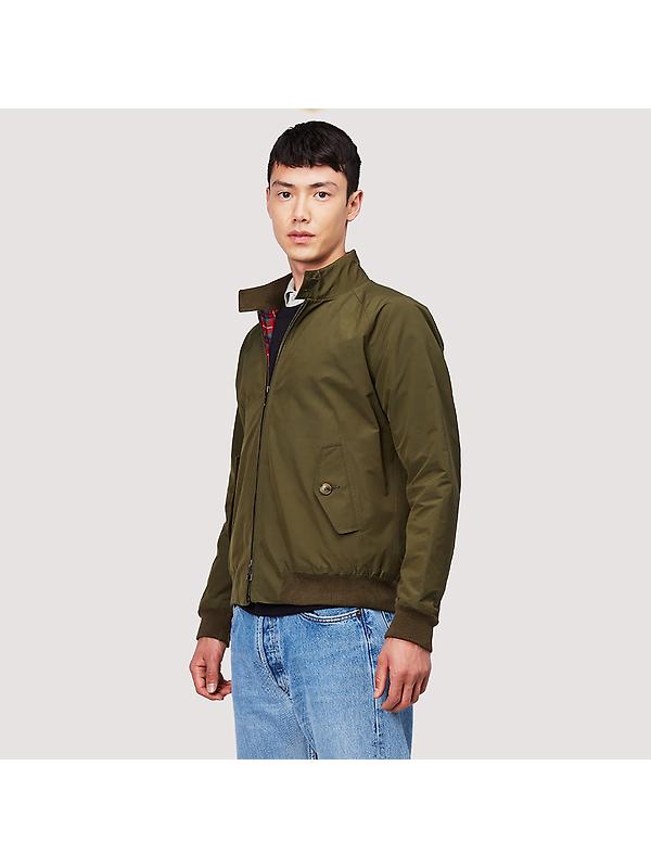 Baracuta Men's G9 Harrington Jacket - Beech Image 2