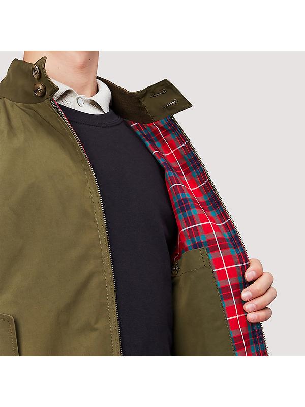 Baracuta Men's G9 Harrington Jacket - Beech Image 5