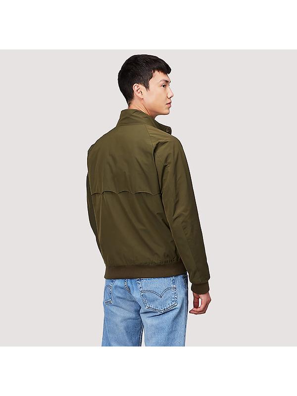 Baracuta Men's G9 Harrington Jacket - Beech Image 4