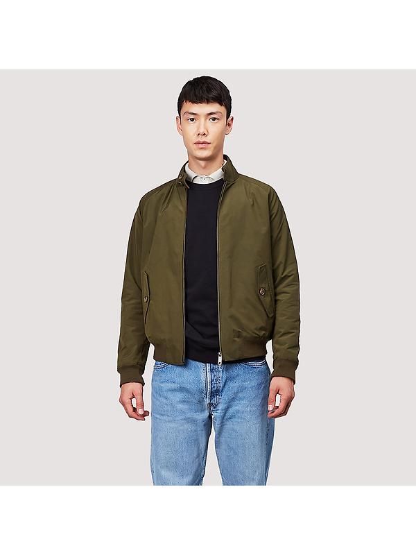 Baracuta Men's G9 Harrington Jacket - Beech Image 3