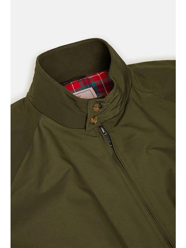 Baracuta Men's G9 Harrington Jacket - Beech Image 7