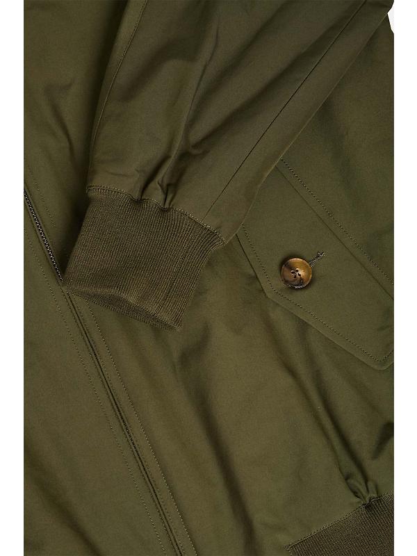 Baracuta Men's G9 Harrington Jacket - Beech Image 8