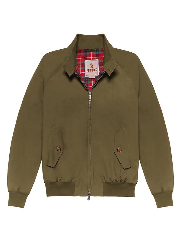 Baracuta Men's G9 Harrington Jacket - Beech Image 9