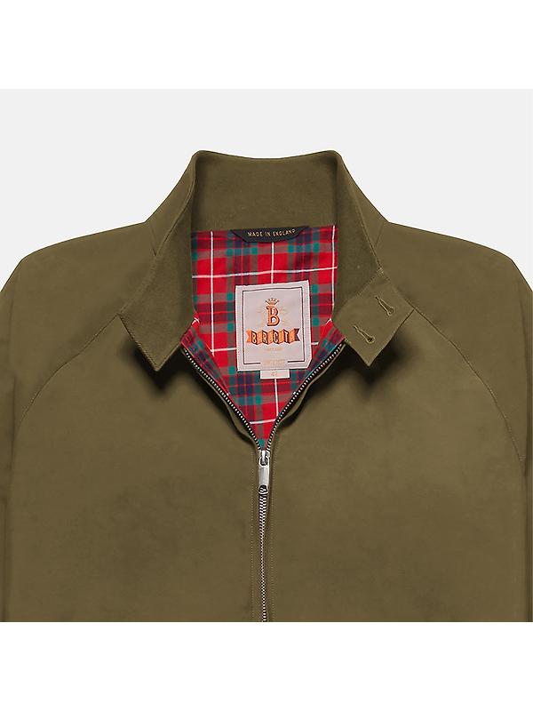 Baracuta Men's G9 Harrington Jacket - Beech Image 6