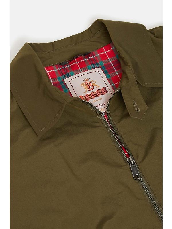 Baracuta Men's G18 Baracuta Cloth Jacket - Beech Image 6
