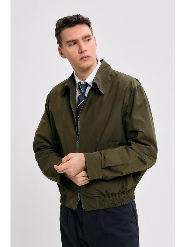 Baracuta Men's G18 Baracuta Cloth Jacket - Beech Image 2