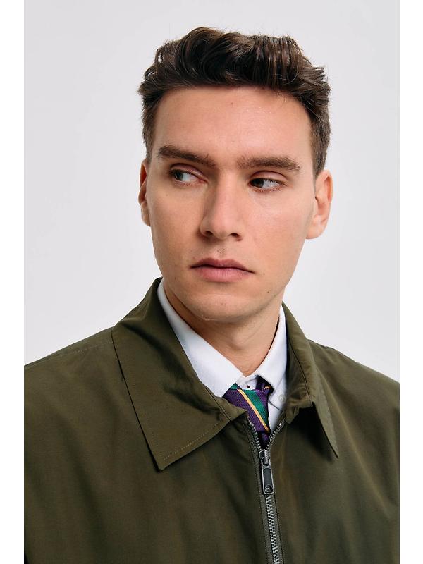 Baracuta Men's G18 Baracuta Cloth Jacket - Beech Image 5