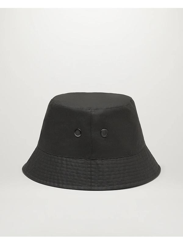 Belstaff Phoenix Wax Bucket Hat - Black Image 2