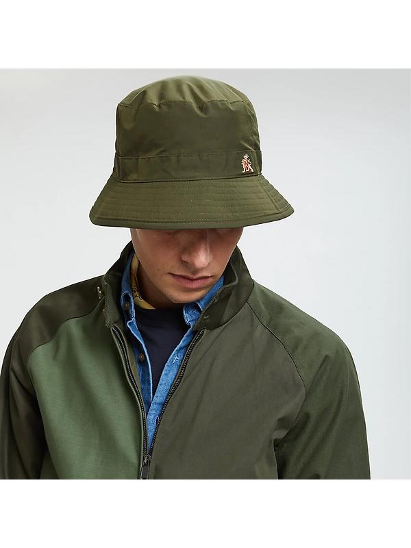 Baracuta Men's Bucket Hat - Beech Image 2