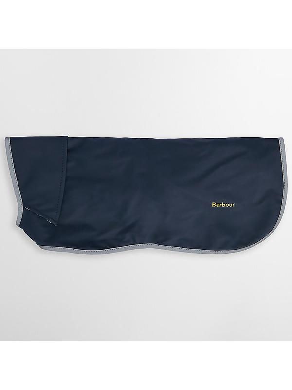 Barbour Evie Waterproof Dog Coat - Dark Navy Image 2