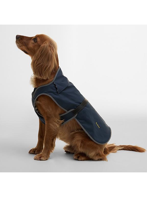 Barbour Evie Waterproof Dog Coat - Dark Navy Image 3