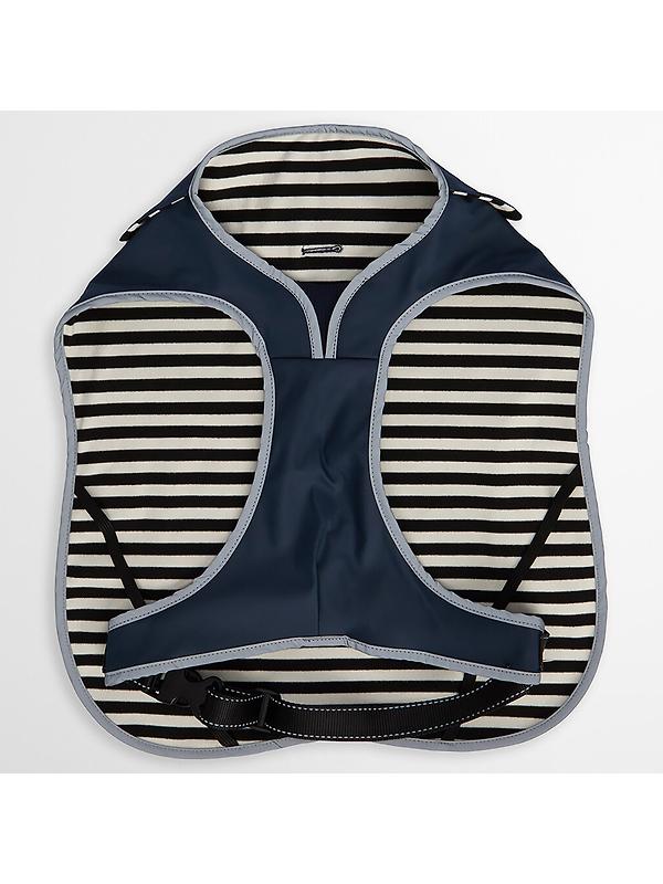 Barbour Evie Waterproof Dog Coat - Dark Navy Image 4