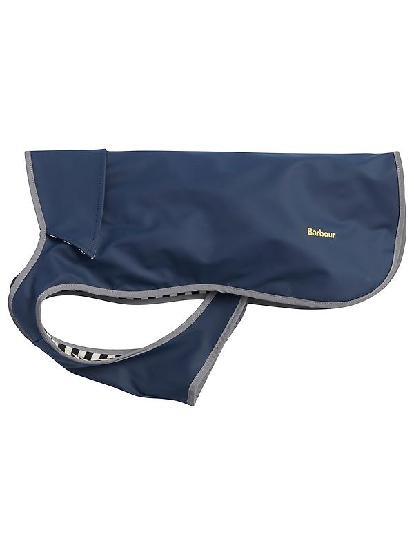 Barbour Evie Waterproof Dog Coat - Dark Navy Product Image