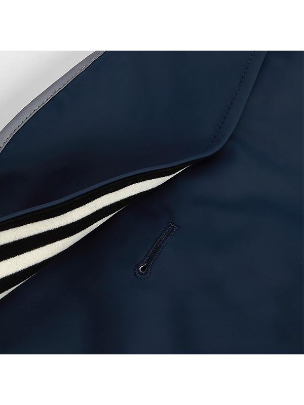 Barbour Evie Waterproof Dog Coat - Dark Navy Image 5
