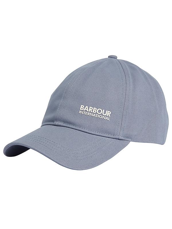 Barbour International Men's Albury Sports Cap - Washed Blue Product Image
