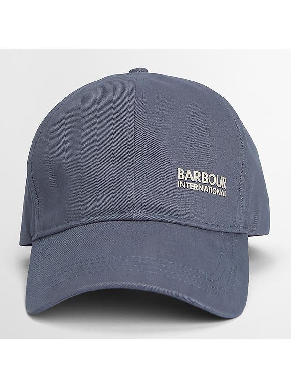 Barbour International Men's Albury Sports Cap - Washed Blue Image 2