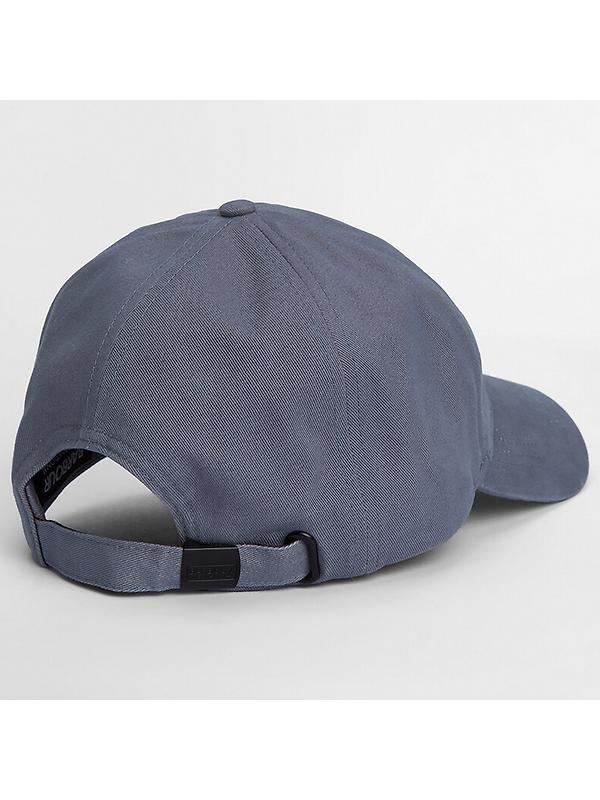 Barbour International Men's Albury Sports Cap - Washed Blue Image 3