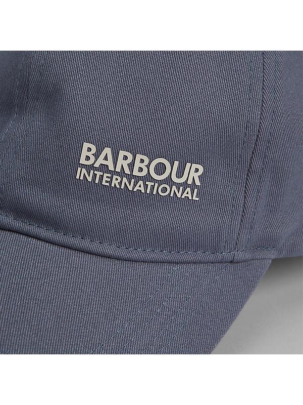 Barbour International Men's Albury Sports Cap - Washed Blue Image 4