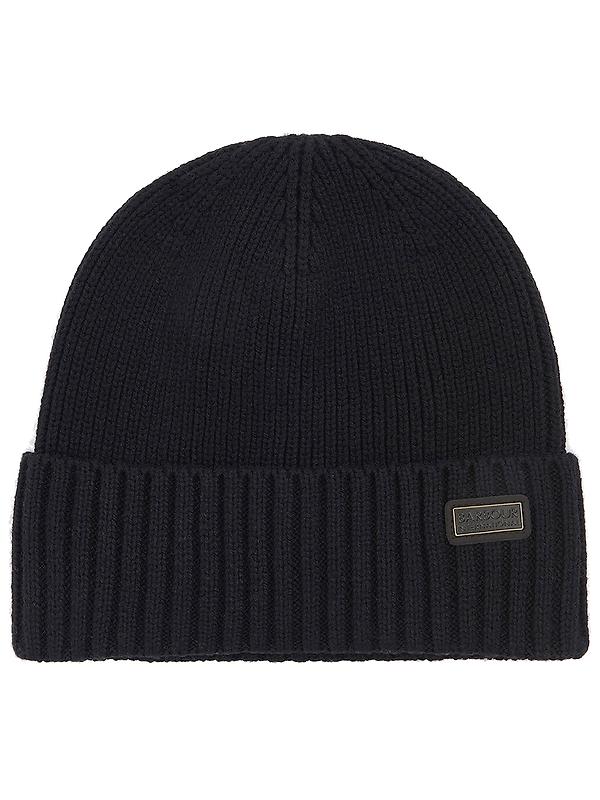 Product image of Barbour International Men's Chester Beanie - Black
