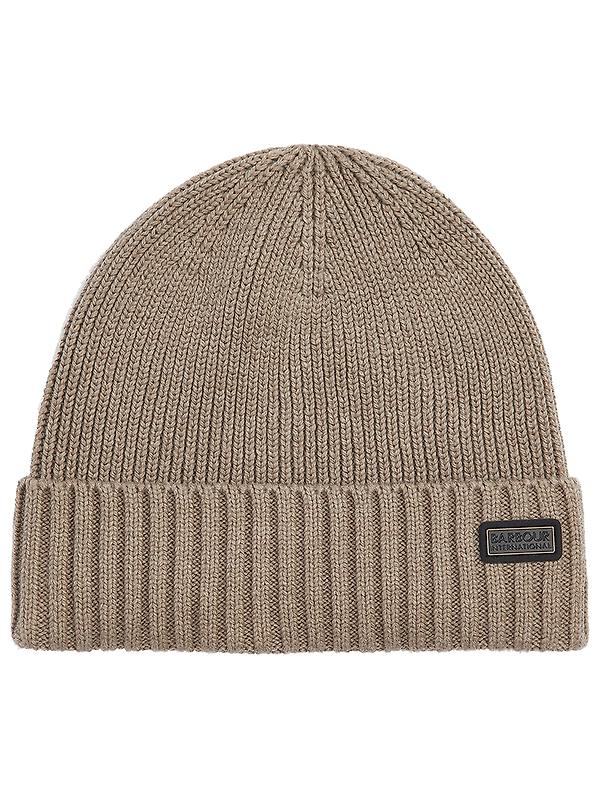 Barbour International Men's Chester Beanie - Brindle Image 1