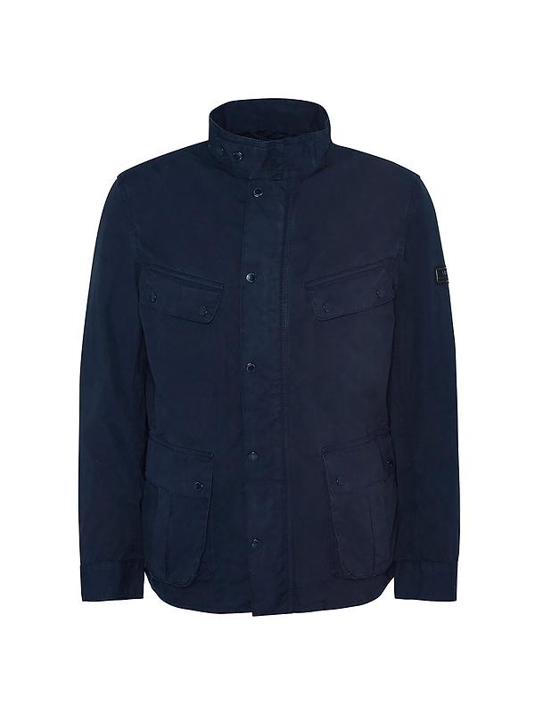 Barbour International Men's Cotton Casual Duke Jacket - Navy Product Image