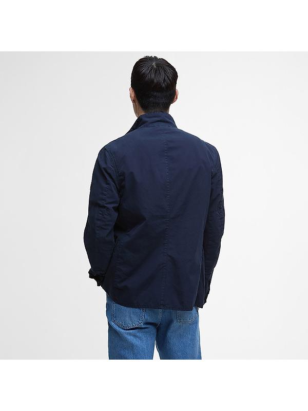 Barbour International Men's Cotton Casual Duke Jacket - Navy Image 4