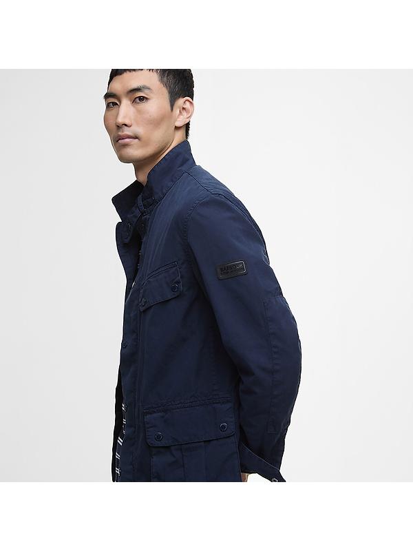 Barbour International Men's Cotton Casual Duke Jacket - Navy Image 6