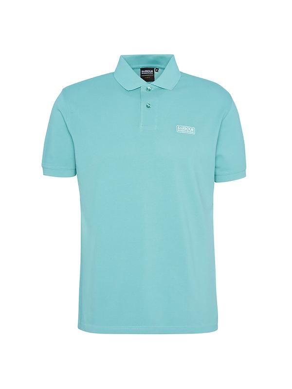 Barbour International Men's Essential Polo Shirt - Granite Product Image