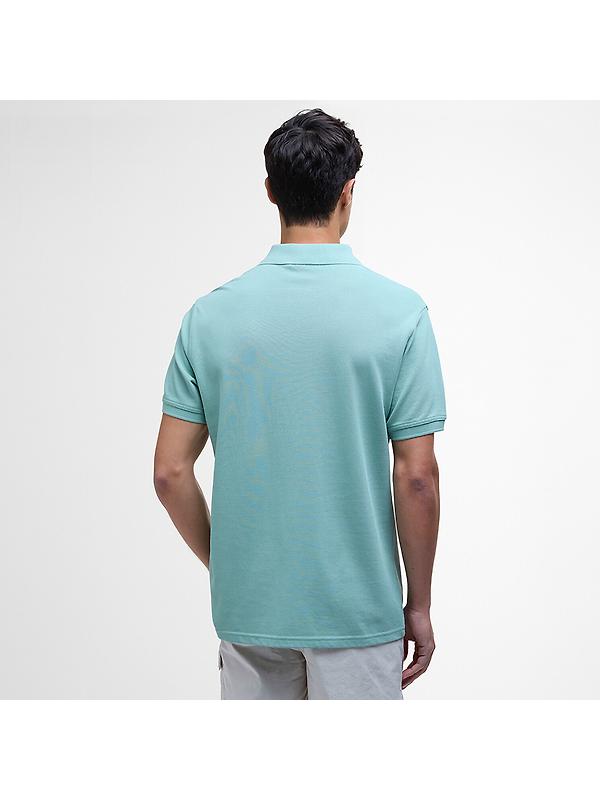 Barbour International Men's Essential Polo Shirt - Granite Image 4