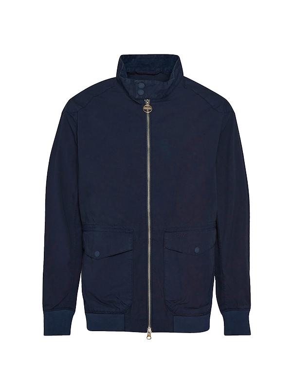 Barbour International Men's Matley Casual Jacket - Navy Product Image