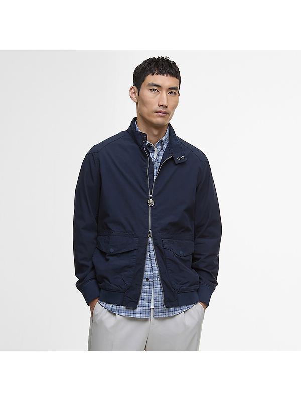 Barbour International Men's Matley Casual Jacket - Navy Image 2