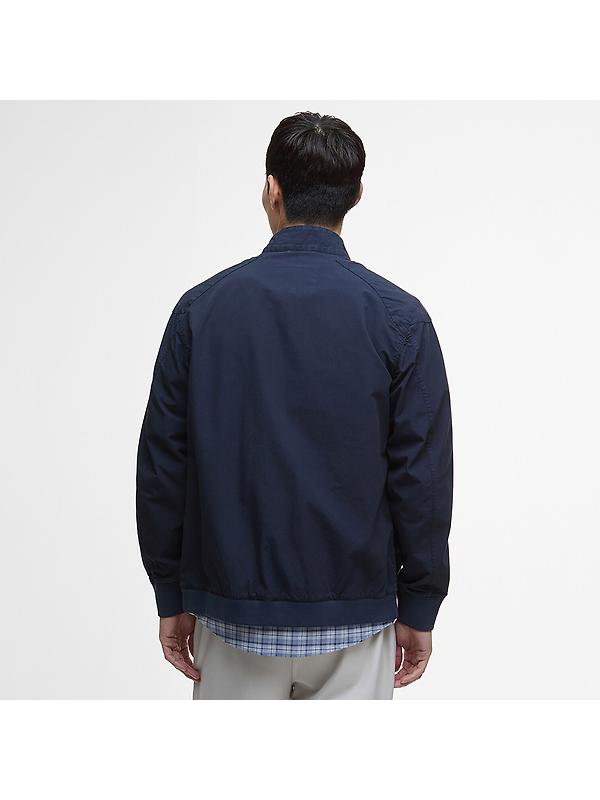 Barbour International Men's Matley Casual Jacket - Navy Image 4