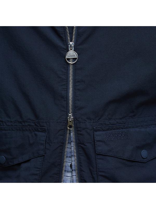 Barbour International Men's Matley Casual Jacket - Navy Image 7