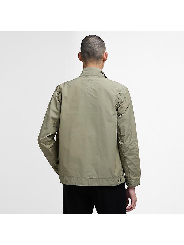 Barbour International Men's Merton Shell Showerproof Jacket - Bleached Olive Image 4