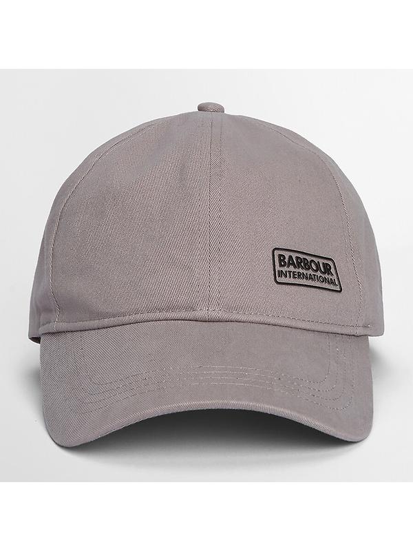 Barbour International Men's Norton Drill Sports Cap - Pale Slate Image 2