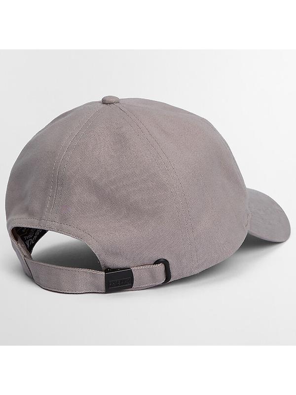 Barbour International Men's Norton Drill Sports Cap - Pale Slate Image 3