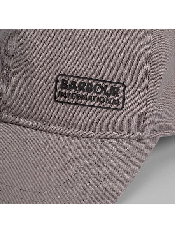 Barbour International Men's Norton Drill Sports Cap - Pale Slate Image 4