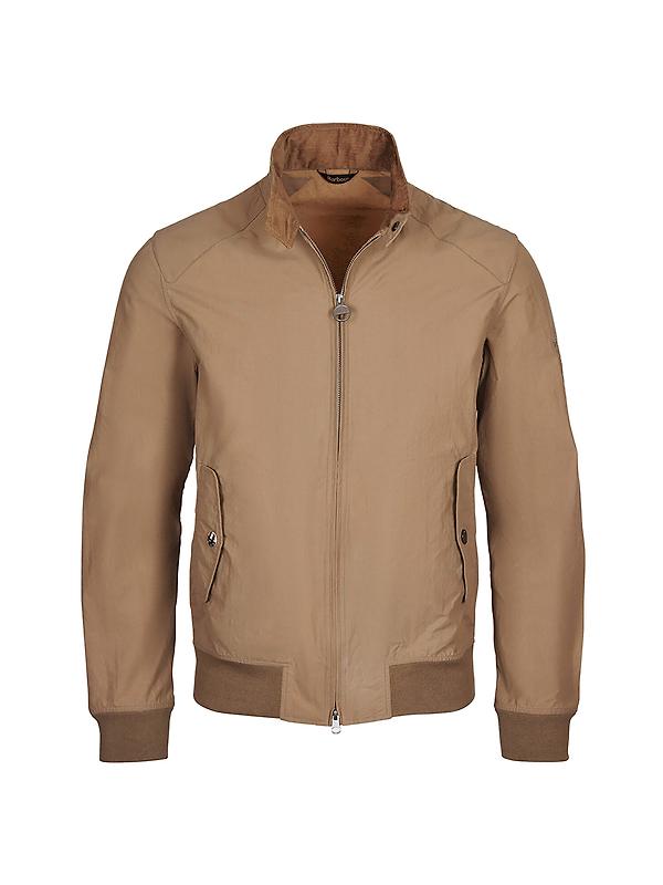 Barbour International Men's Rectifier Harrington Jacket - Military Brown Image 1