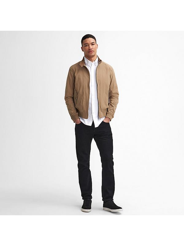 Barbour International Men's Rectifier Harrington Jacket - Military Brown Image 3