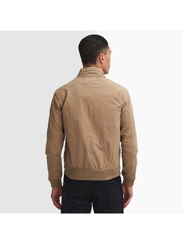 Barbour International Men's Rectifier Harrington Jacket - Military Brown Image 4