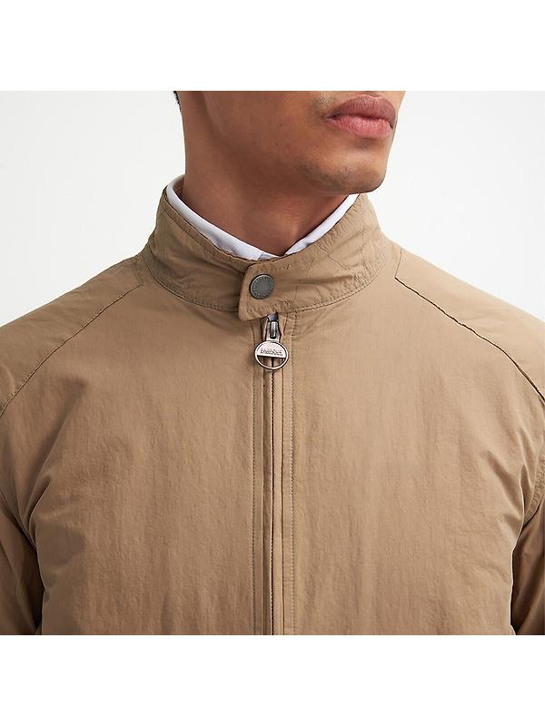 Barbour International Men's Rectifier Harrington Jacket - Military Brown Image 5