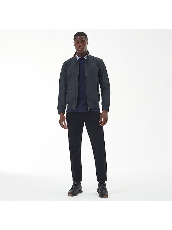 Barbour International Men's Rectifier Harrington Jacket - Navy Image 3