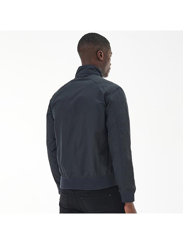 Barbour International Men's Rectifier Harrington Jacket - Navy Image 4