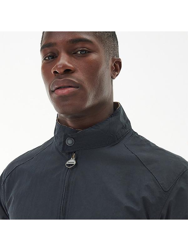 Barbour International Men's Rectifier Harrington Jacket - Navy Image 5
